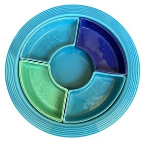 Vintage Fiesta Ware Relish Tray